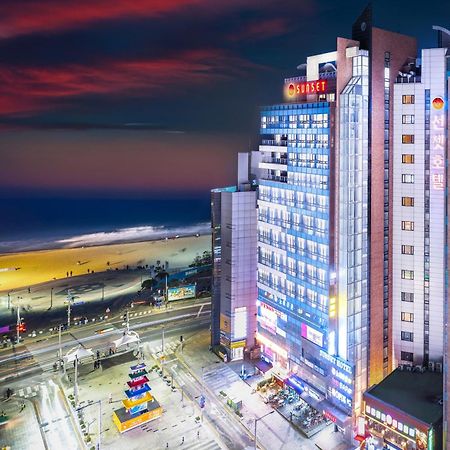 Sunset Hotel Pusan Zewnętrze zdjęcie
