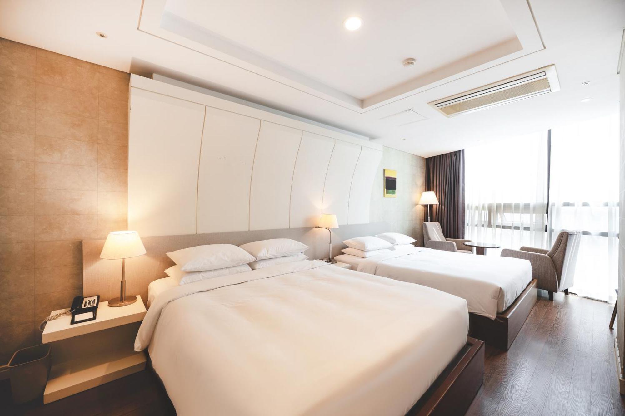 Sunset Hotel Pusan Pokój zdjęcie
