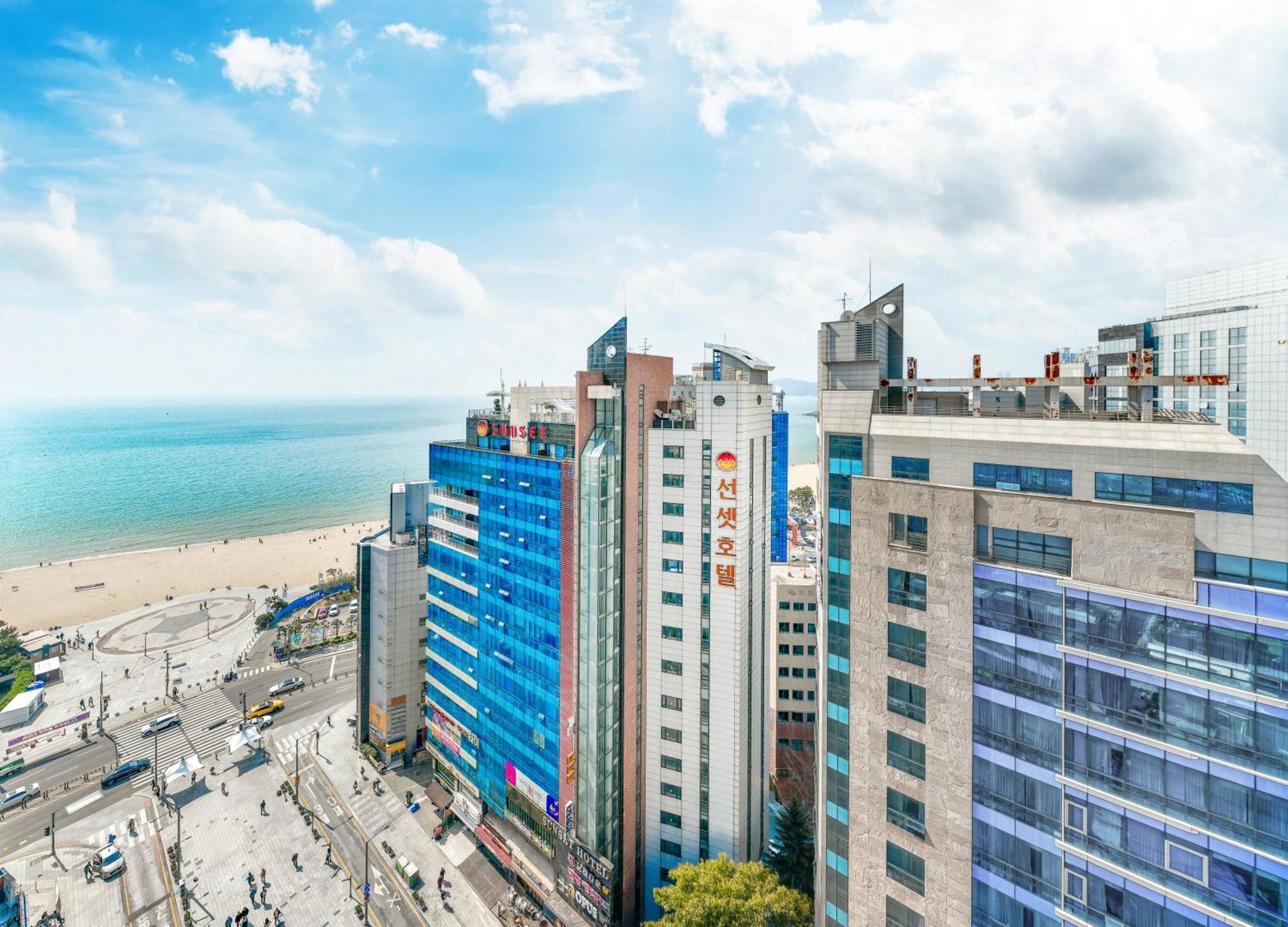 Sunset Hotel Pusan Zewnętrze zdjęcie