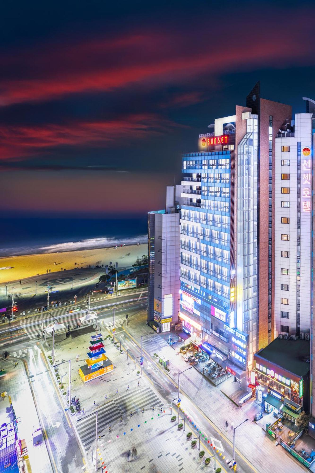 Sunset Hotel Pusan Zewnętrze zdjęcie